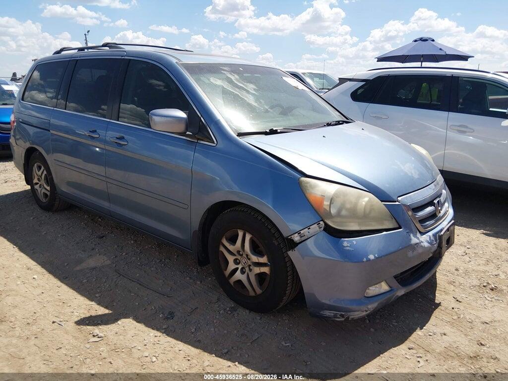 2005 HONDA ODYSSEY 5FNRL387X5B085150