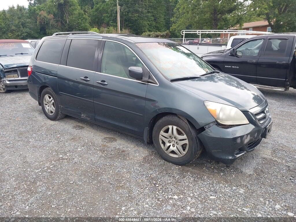2005 HONDA ODYSSEY 5FNRL38785B128867