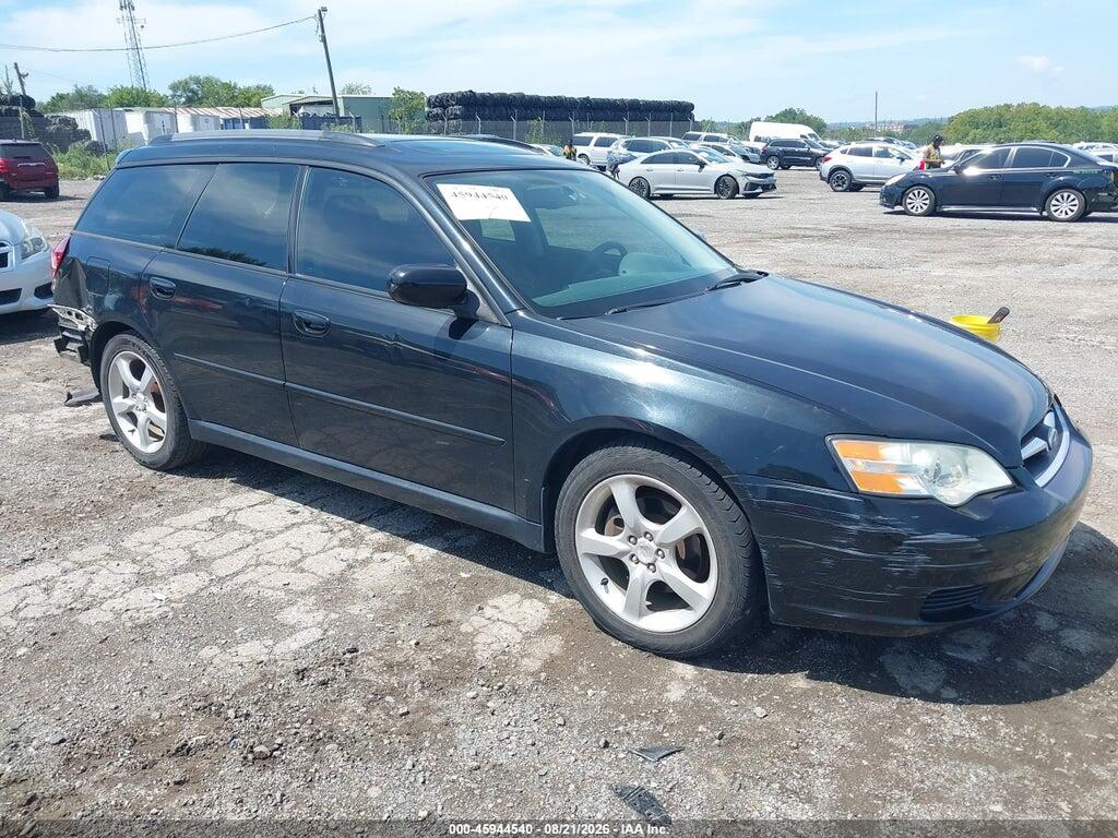 2007 SUBARU LEGACY 4S3BP616377301065