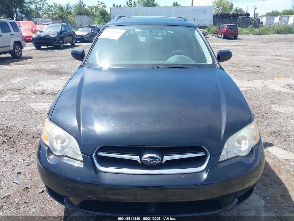 4S3BP616377301065 2007 SUBARU LEGACY photo no. 12