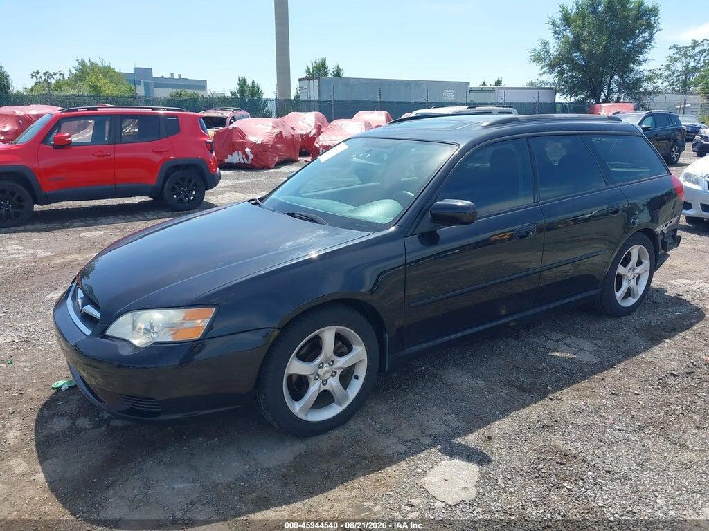 4S3BP616377301065 2007 SUBARU LEGACY photo no. 2