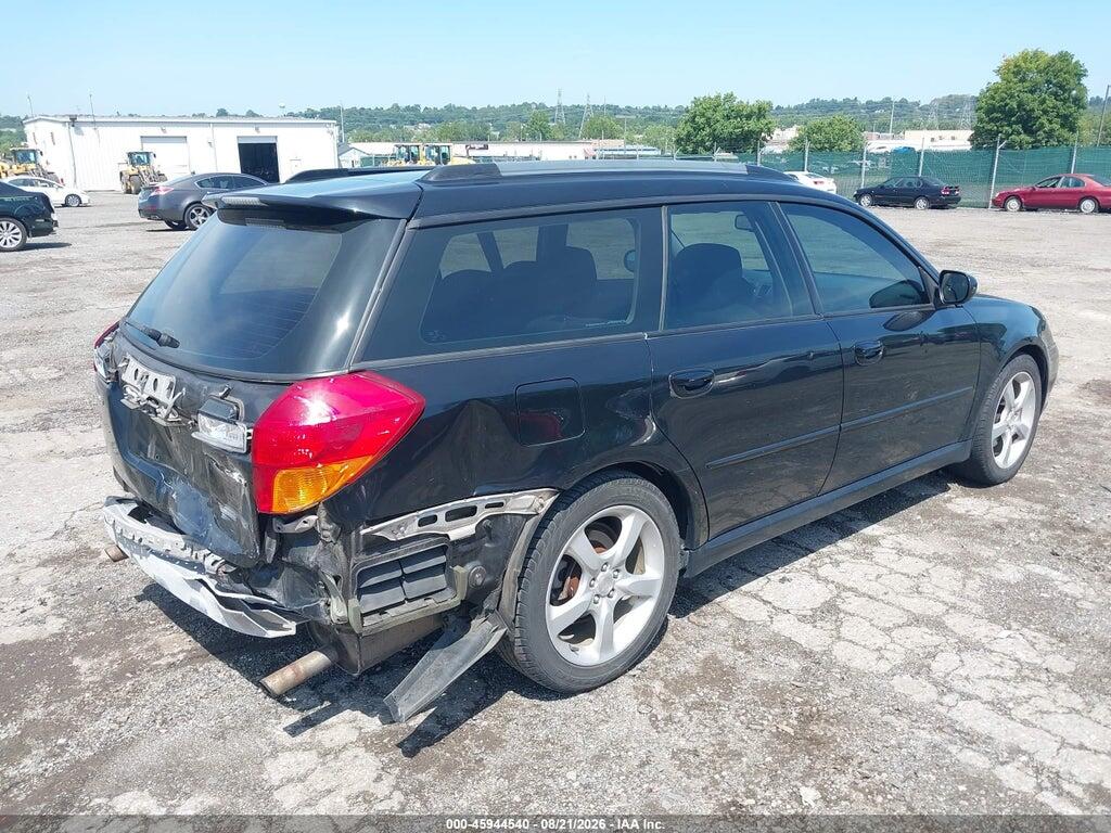 4S3BP616377301065 2007 SUBARU LEGACY photo no. 4