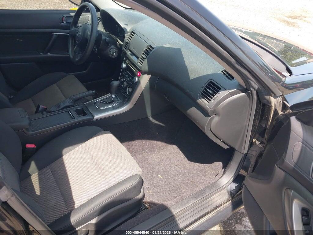 4S3BP616377301065 2007 SUBARU LEGACY photo no. 5