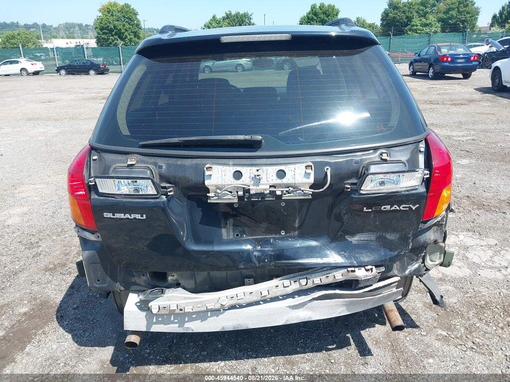 4S3BP616377301065 2007 SUBARU LEGACY photo no. 6