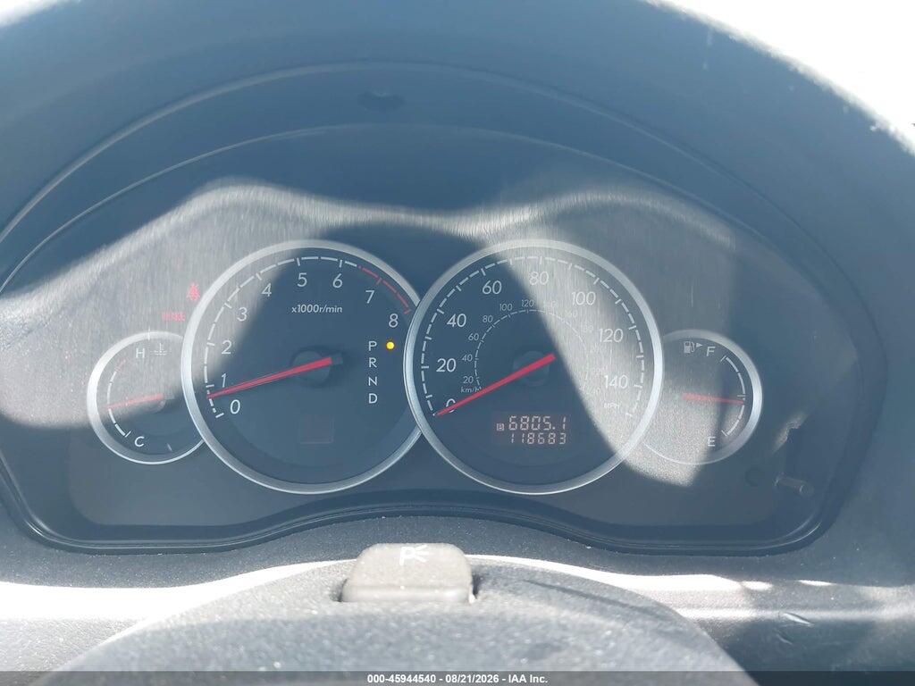 4S3BP616377301065 2007 SUBARU LEGACY photo no. 7