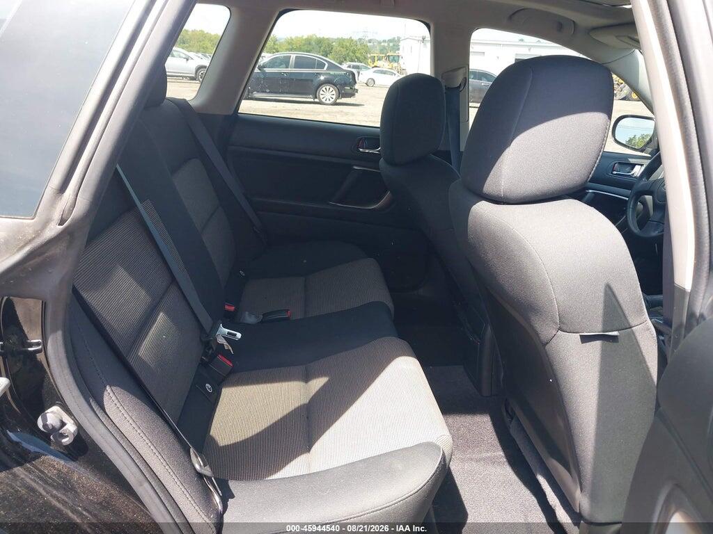 4S3BP616377301065 2007 SUBARU LEGACY photo no. 8