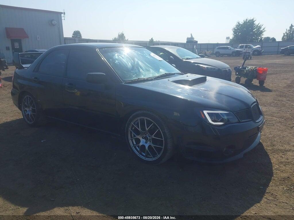 2007 SUBARU IMPREZA JF1GD61607G521655
