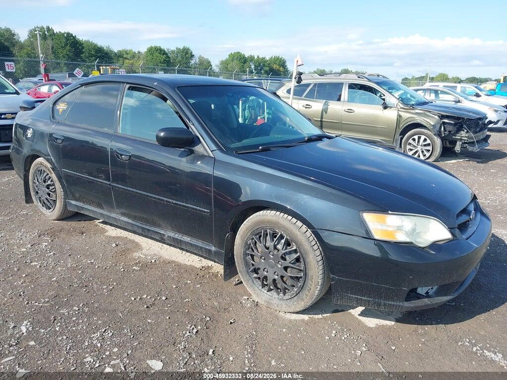 2007 SUBARU LEGACY 4S3BL616277208923
