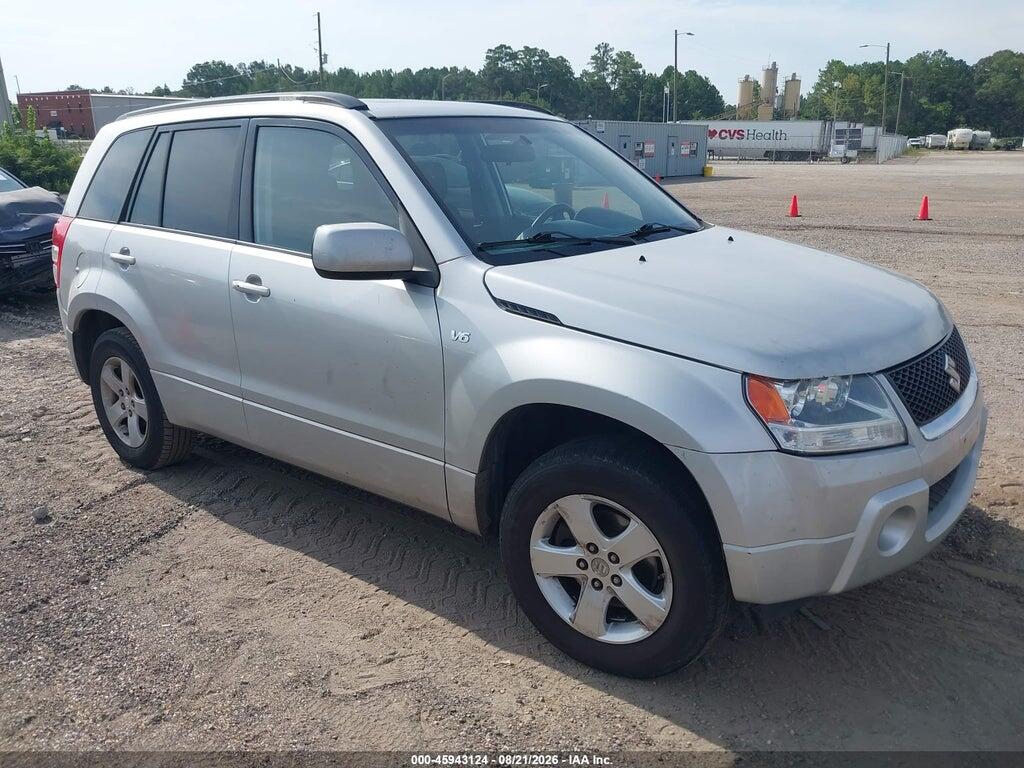 2007 SUZUKI GRAND VITARA JS3TE944174205167