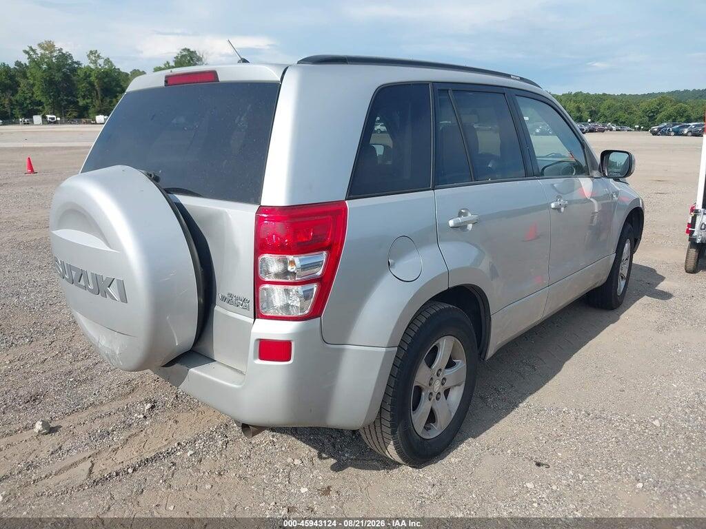 JS3TE944174205167 2007 SUZUKI GRAND VITARA photo no. 4