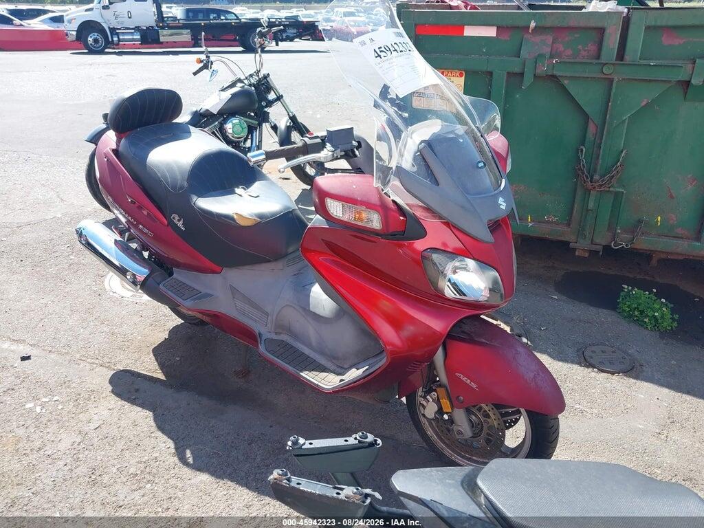 2007 SUZUKI AN650 JS1CP51B972100645