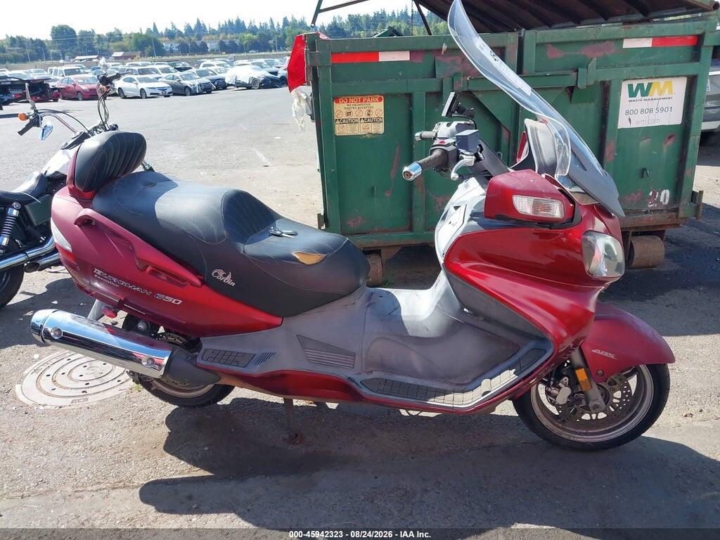 JS1CP51B972100645 2007 SUZUKI AN650 photo no. 12