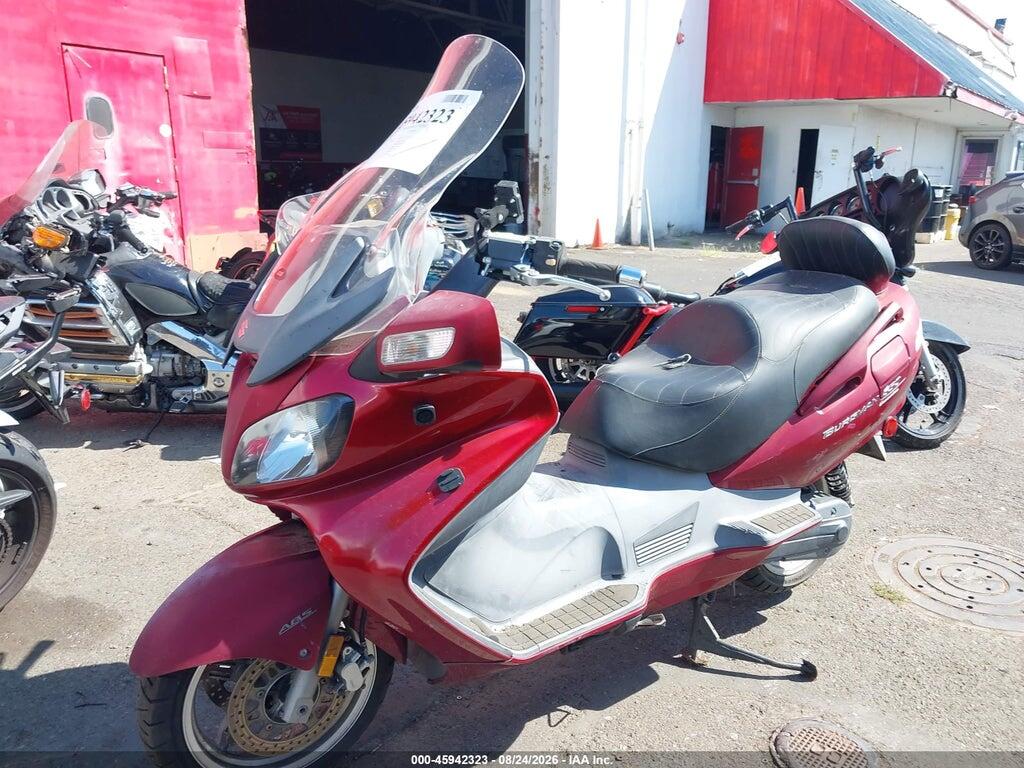 JS1CP51B972100645 2007 SUZUKI AN650 photo no. 2