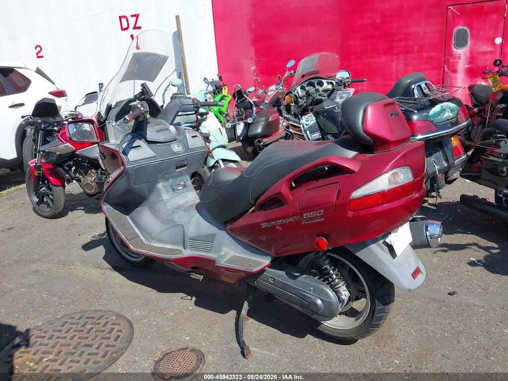 JS1CP51B972100645 2007 SUZUKI AN650 photo no. 3