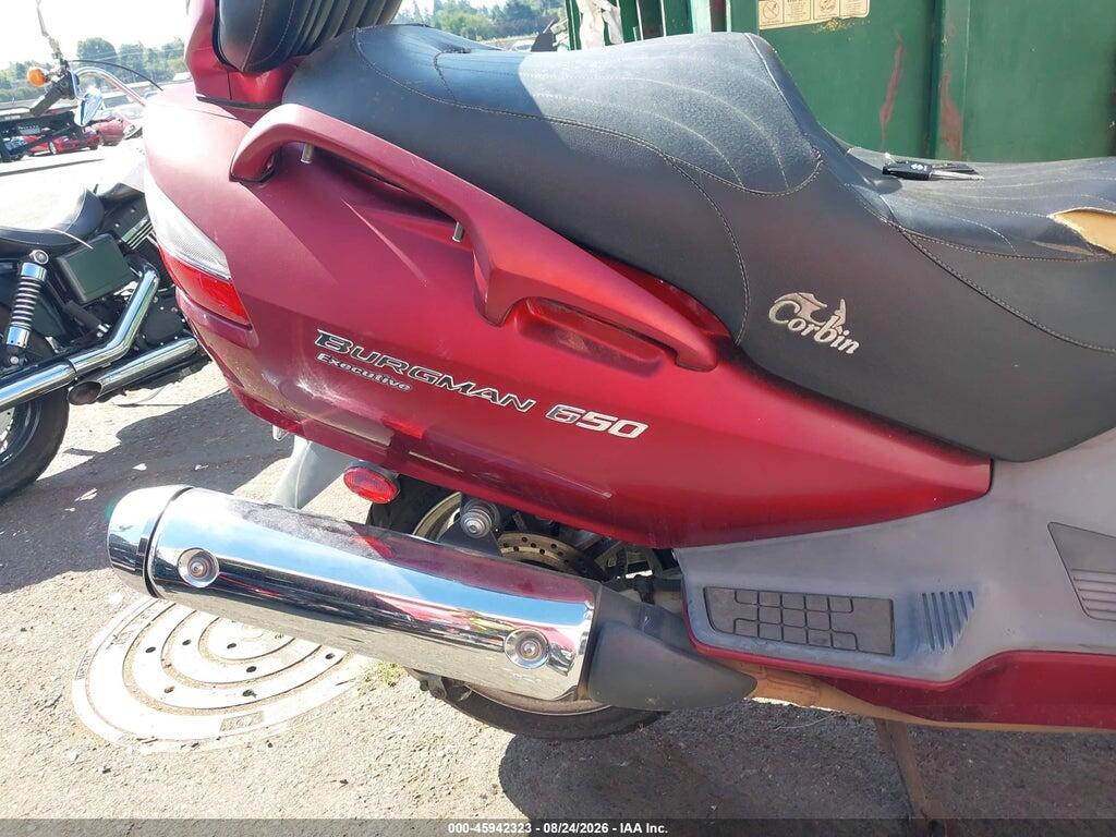 JS1CP51B972100645 2007 SUZUKI AN650 photo no. 8