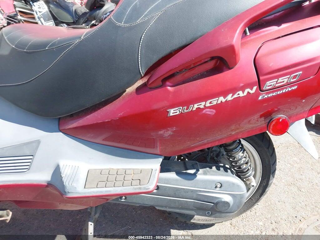 JS1CP51B972100645 2007 SUZUKI AN650 photo no. 9