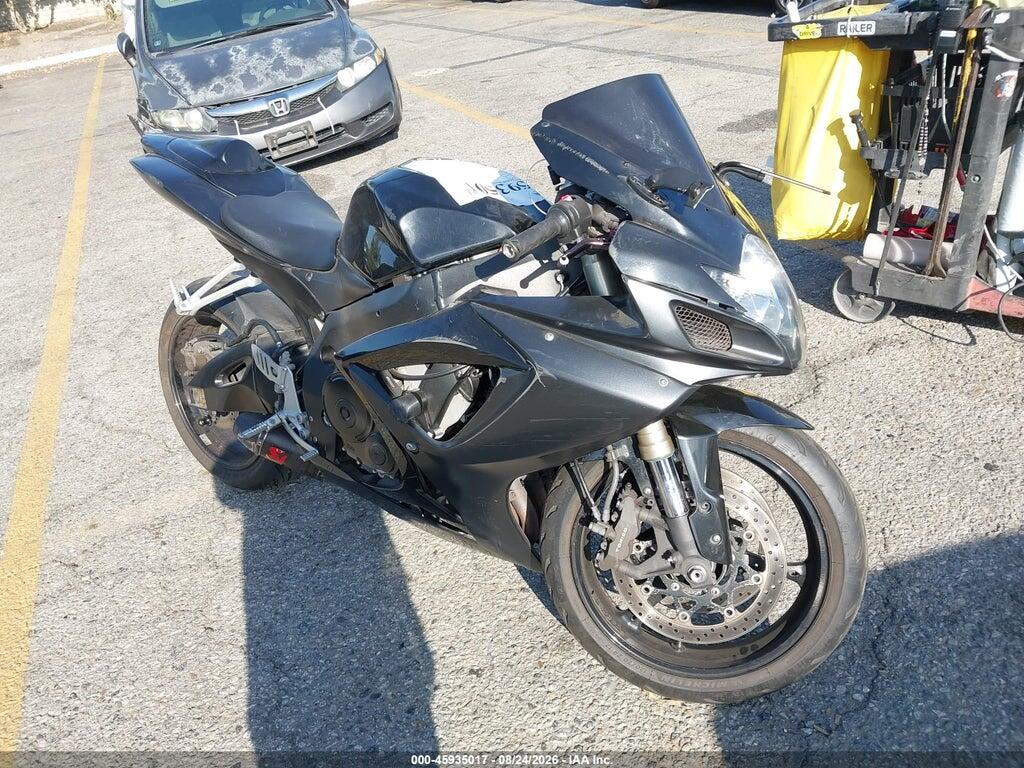 2007 SUZUKI GSX-R600 JS1GN7DA172117560