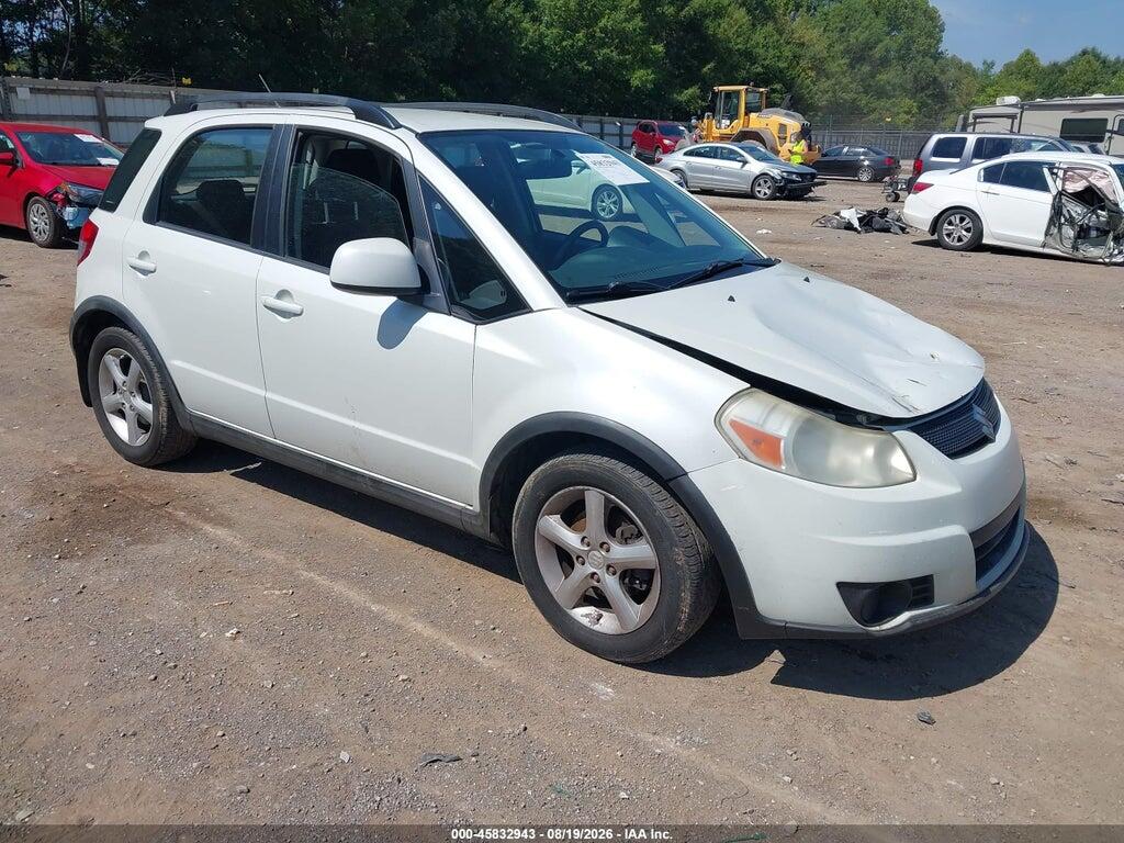 2007 SUZUKI SX4 JS2YB413275105557