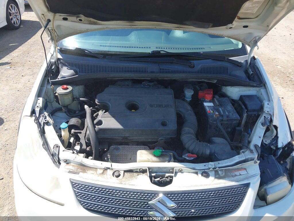JS2YB413275105557 2007 SUZUKI SX4 photo no. 10