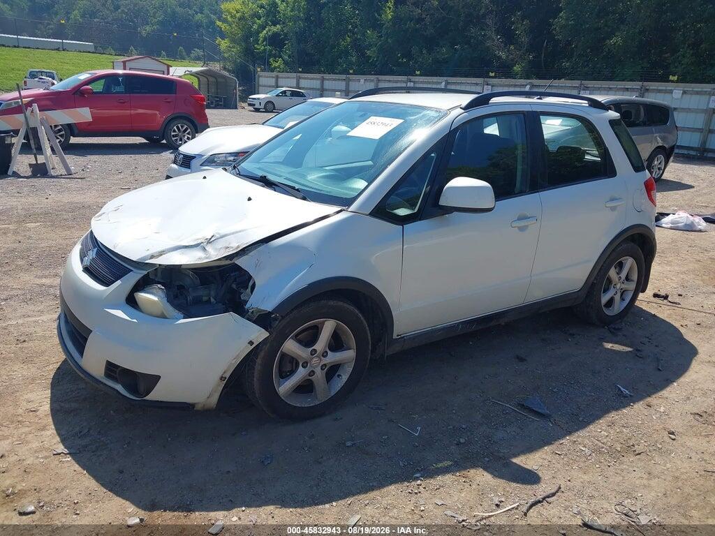 JS2YB413275105557 2007 SUZUKI SX4 photo no. 2