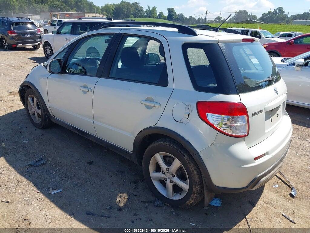 JS2YB413275105557 2007 SUZUKI SX4 photo no. 3
