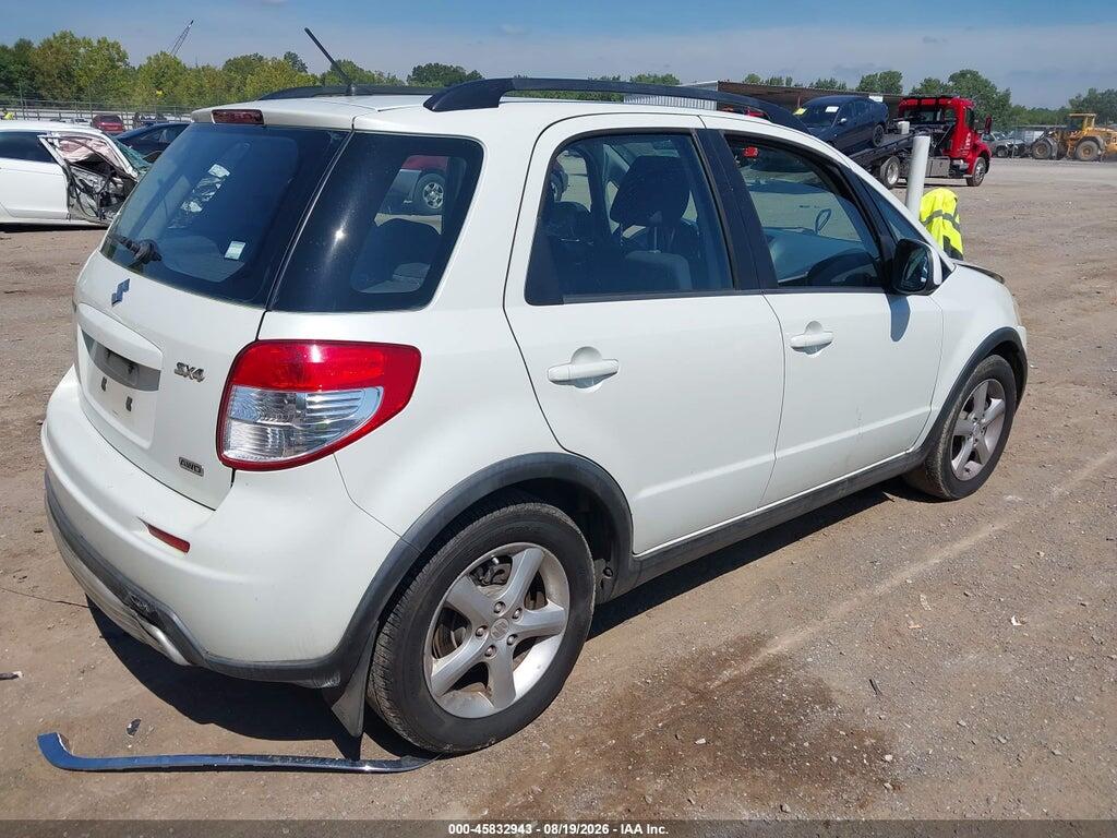 JS2YB413275105557 2007 SUZUKI SX4 photo no. 4