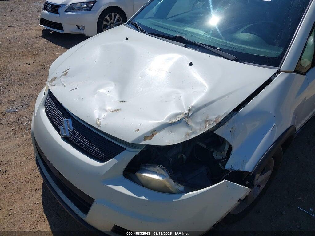 JS2YB413275105557 2007 SUZUKI SX4 photo no. 6