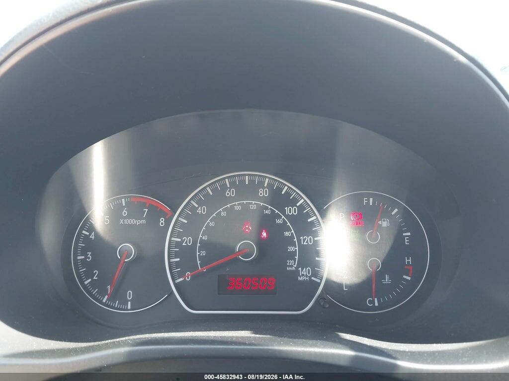 JS2YB413275105557 2007 SUZUKI SX4 photo no. 7