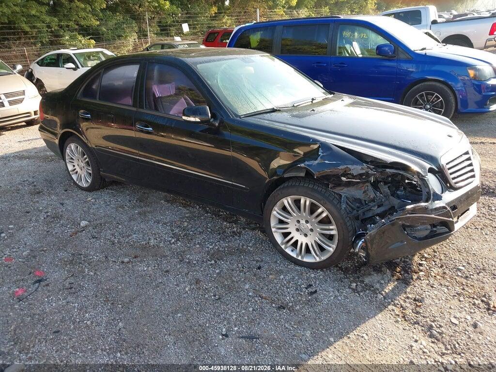 2008 MERCEDES-BENZ E 350 WDBUF87X38B227103