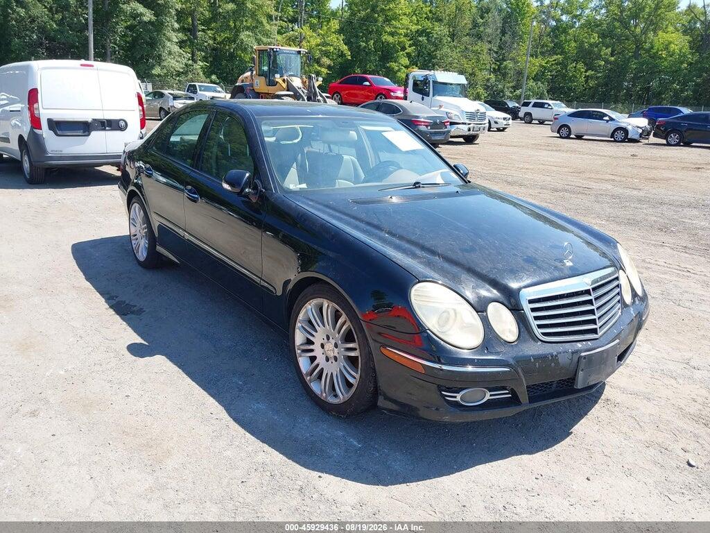 2008 MERCEDES-BENZ E 350 WDBUF56X48B279209