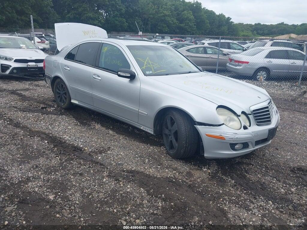 2008 MERCEDES-BENZ E 350 WDBUF87X38B277449