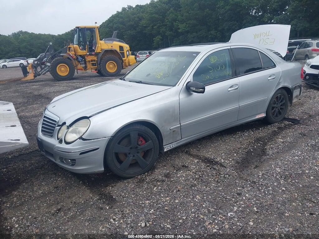 WDBUF87X38B277449 2008 MERCEDES-BENZ E 350 photo no. 2