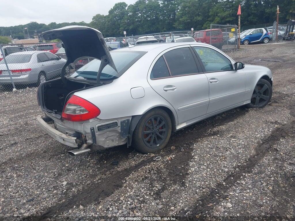 WDBUF87X38B277449 2008 MERCEDES-BENZ E 350 photo no. 4