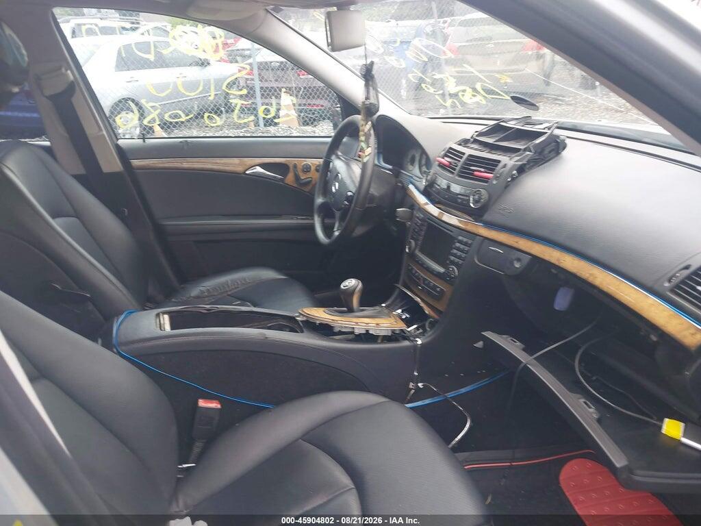 WDBUF87X38B277449 2008 MERCEDES-BENZ E 350 photo no. 5