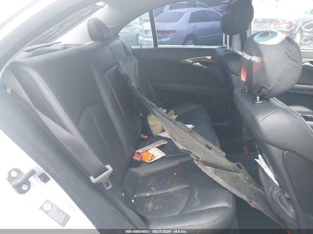 WDBUF87X38B277449 2008 MERCEDES-BENZ E 350 photo no. 8