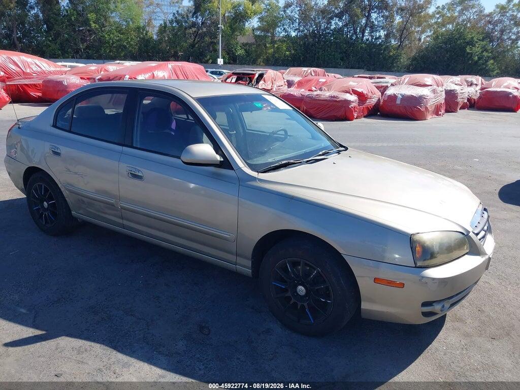 2005 HYUNDAI ELANTRA KMHDN46D95U938935