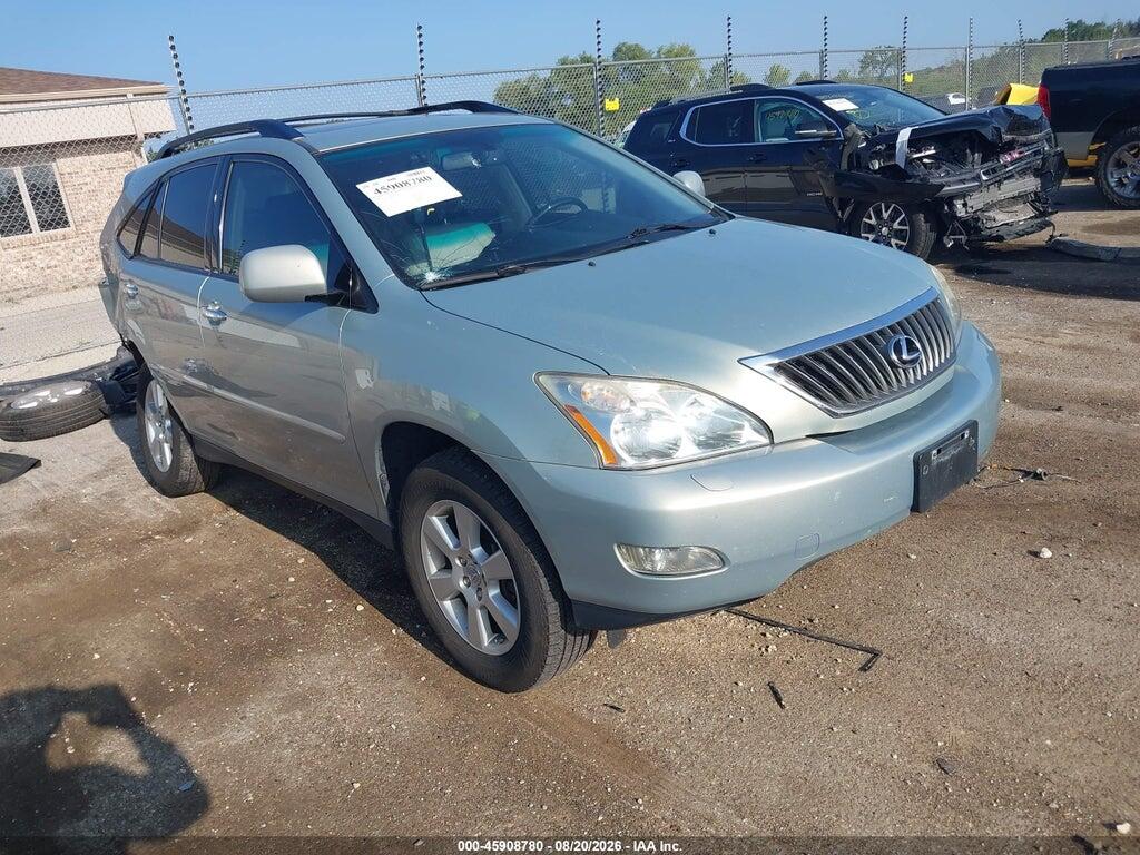 2009 LEXUS RX 350 2T2HK31U59C118592