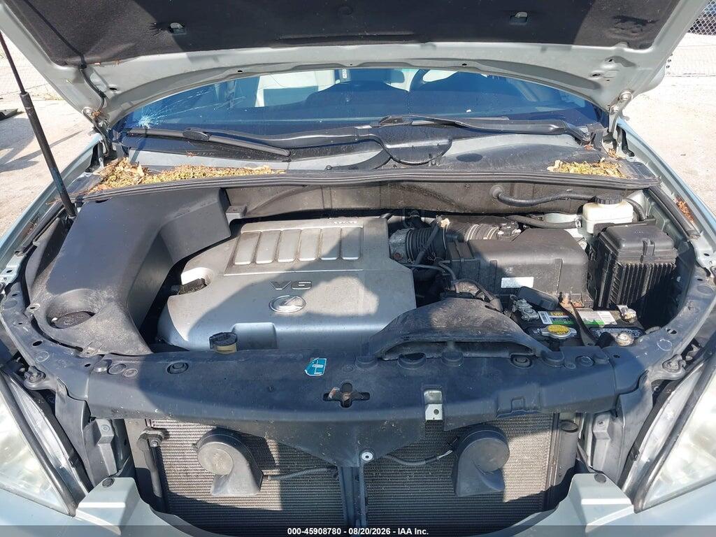 2T2HK31U59C118592 2009 LEXUS RX 350 photo no. 10