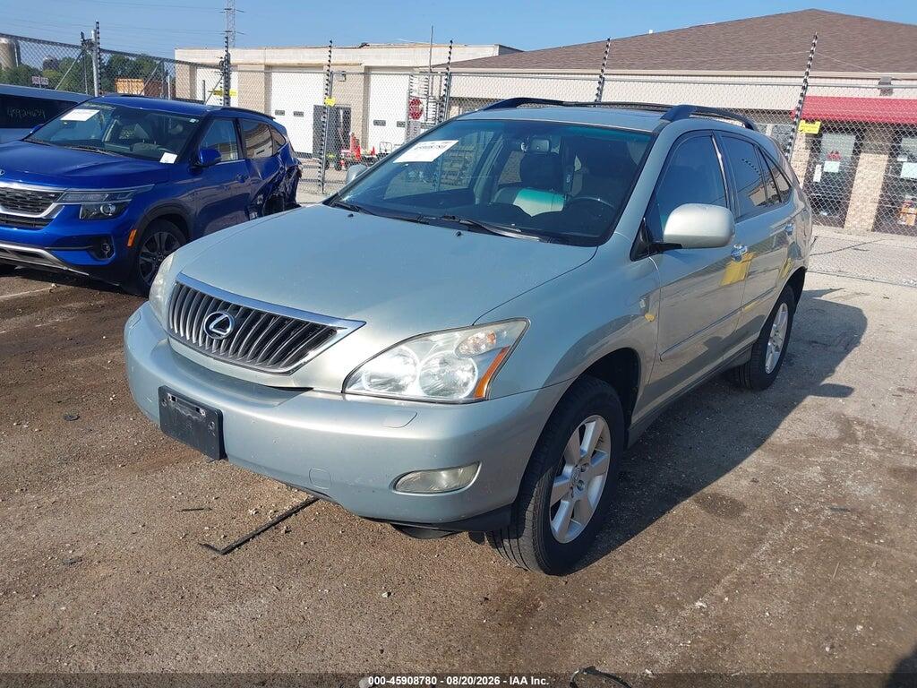 2T2HK31U59C118592 2009 LEXUS RX 350 photo no. 2