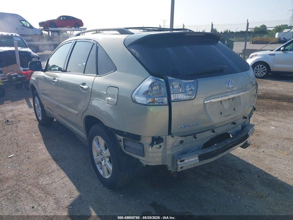 2T2HK31U59C118592 2009 LEXUS RX 350 photo no. 3