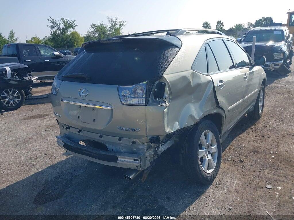2T2HK31U59C118592 2009 LEXUS RX 350 photo no. 4