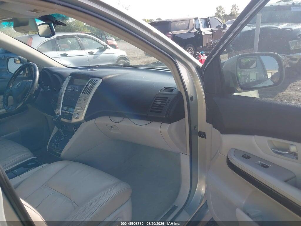 2T2HK31U59C118592 2009 LEXUS RX 350 photo no. 5