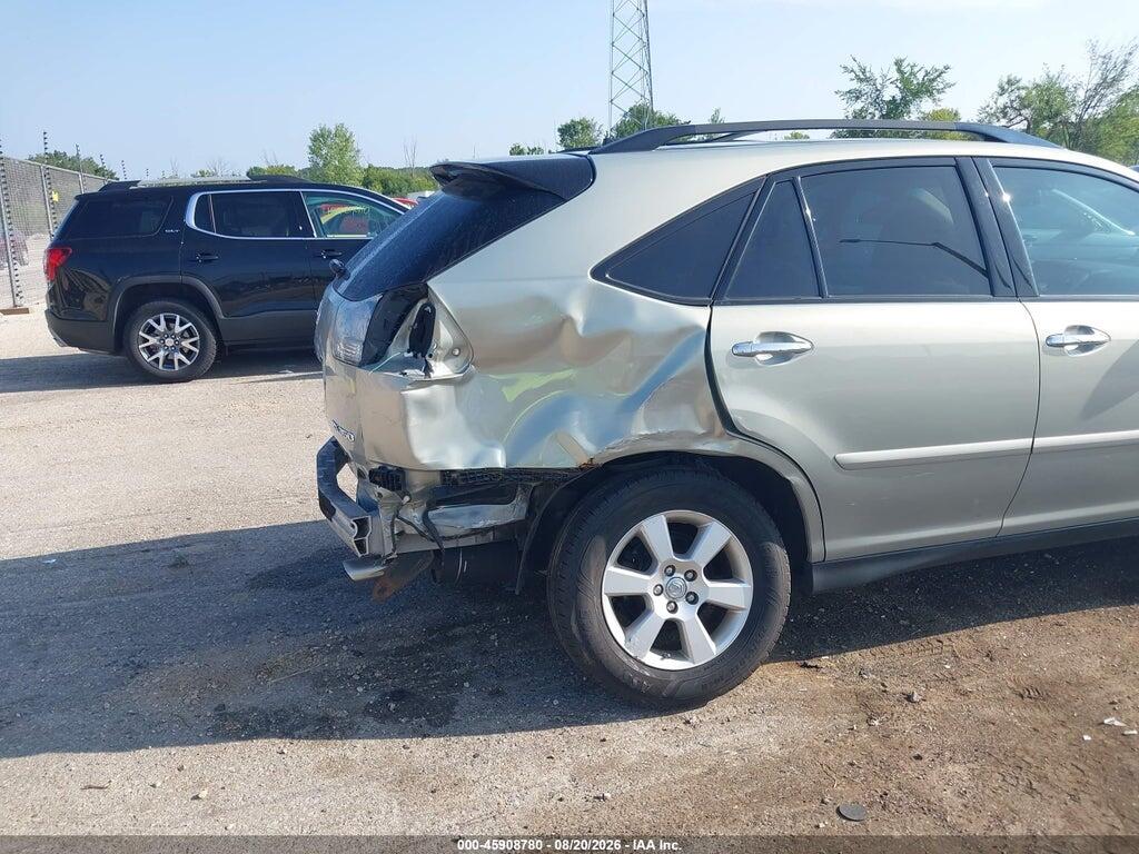 2T2HK31U59C118592 2009 LEXUS RX 350 photo no. 6