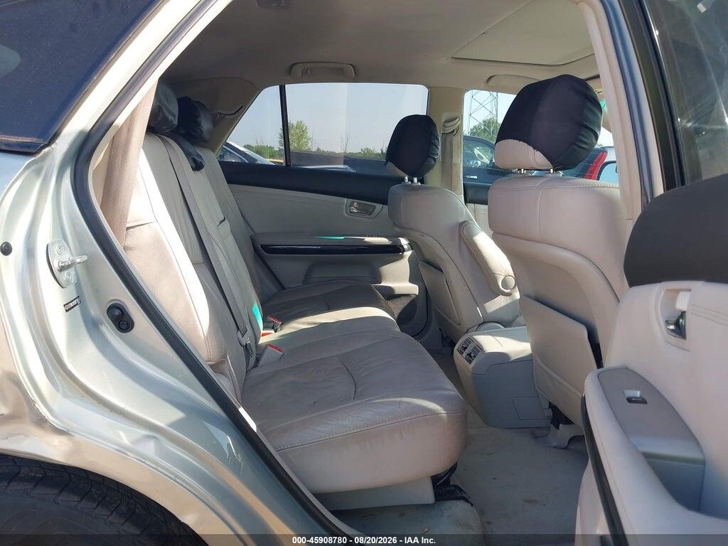 2T2HK31U59C118592 2009 LEXUS RX 350 photo no. 8