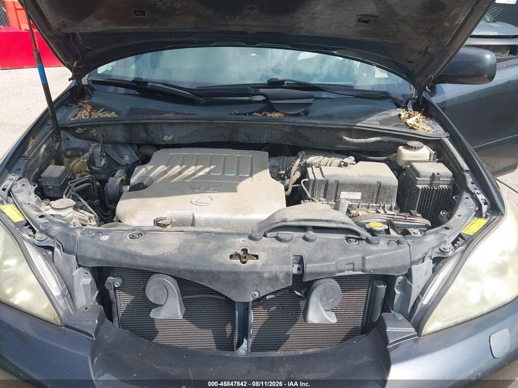 2T2GK31U89C064717 2009 LEXUS RX 350 photo no. 10