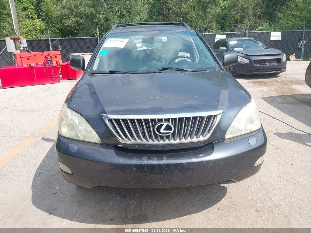 2T2GK31U89C064717 2009 LEXUS RX 350 photo no. 12