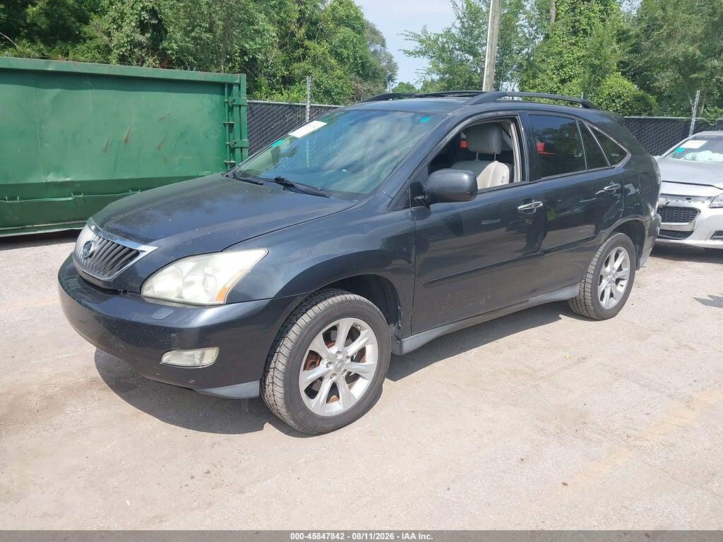 2T2GK31U89C064717 2009 LEXUS RX 350 photo no. 2