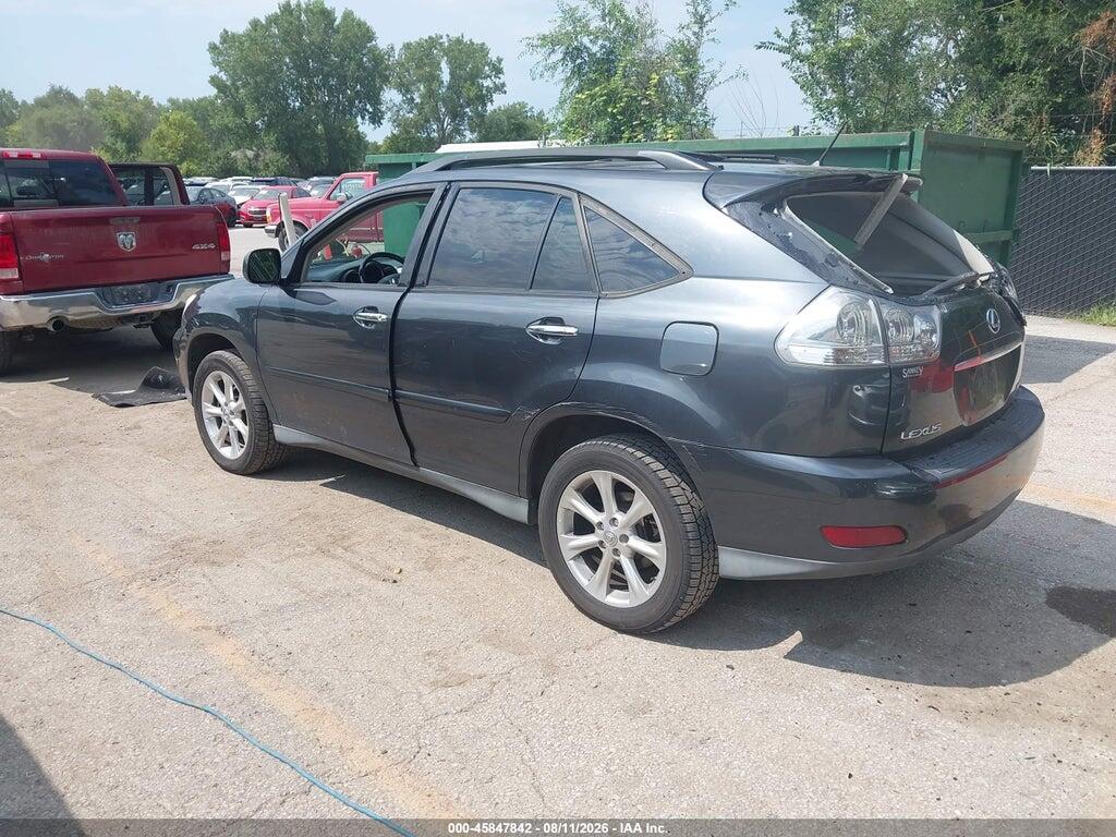 2T2GK31U89C064717 2009 LEXUS RX 350 photo no. 3