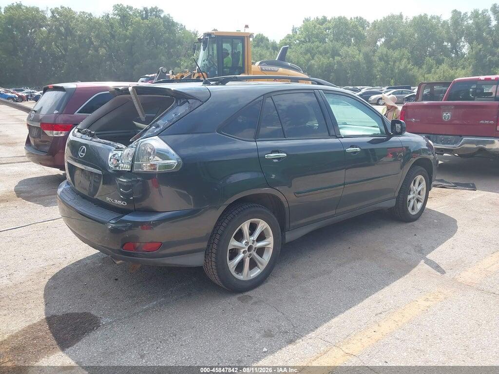 2T2GK31U89C064717 2009 LEXUS RX 350 photo no. 4
