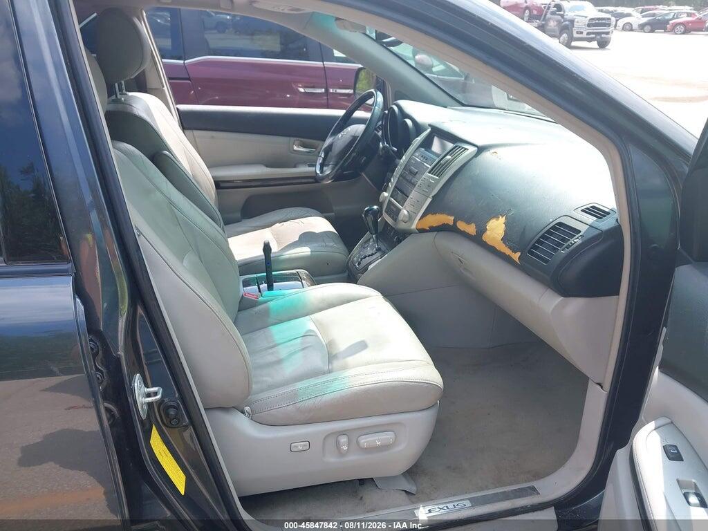 2T2GK31U89C064717 2009 LEXUS RX 350 photo no. 5